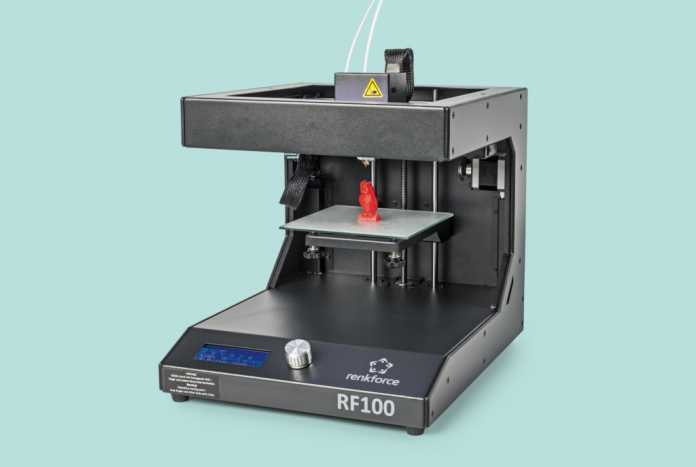 Wettbewerb: &quot;Learning by Making&quot; von Cornelsen Experimenta und dem Make Magazin: 3D-Drucker Renkforce RF100