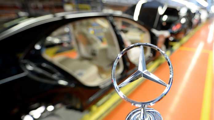 Abgas-Skandal: Neue Vorwürfe gegen Daimler