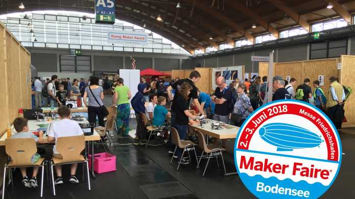 Maker Faire Bodensee Logo 2018