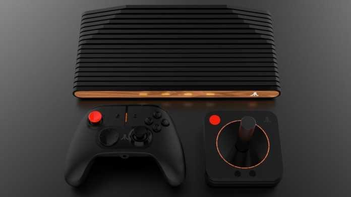 Vorverkauf der Linux-Retro-Konsole Atari VCS gestartet