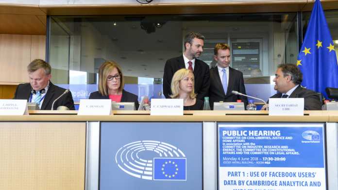 EU-Facebook-Anhörung: Mikrotargeting gerät ins Kreuzfeuer der Kritik