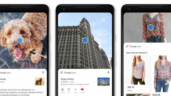 Google Lens als Stand-Alone-App für Android veröffentlicht