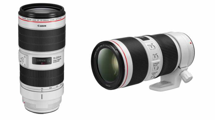 Canon: Neue Telezoom-Objektive der L-Serie