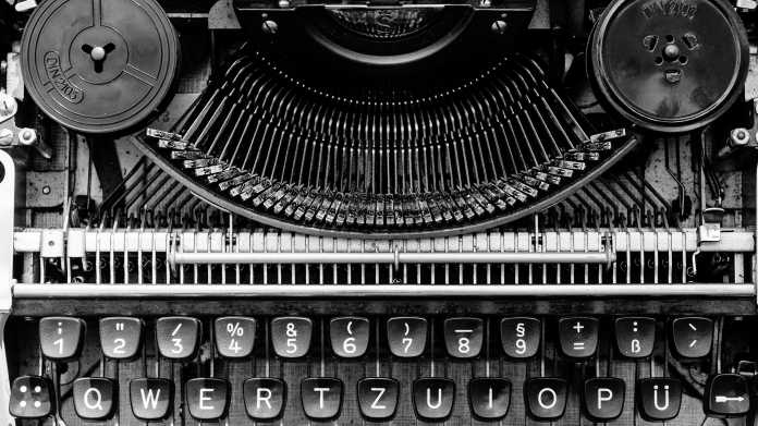 Q-W-E-R-T-Z: Die Schreibmaschine ist 150 Jahre alt - und nicht tot