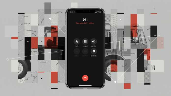 iPhone 911