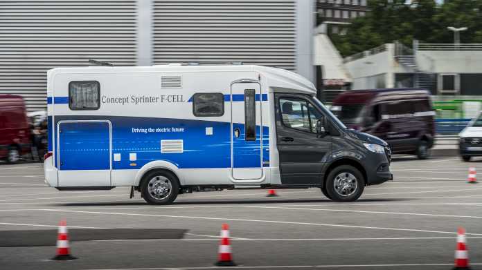 Daimler: eVito demnächst, eSprinter 2019, Brennstoffzellen-Sprinter irgendwann