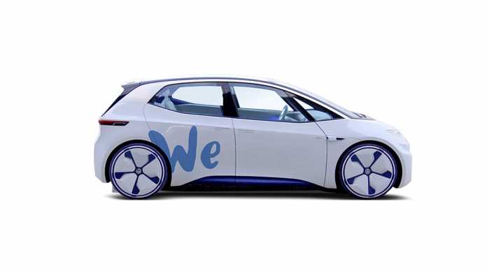 Reine E-Flotte: VW will 2019 groß beim Carsharing einsteigen