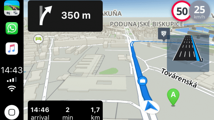 CarPlay: Erste Alternative zu Apple Maps angekündigt