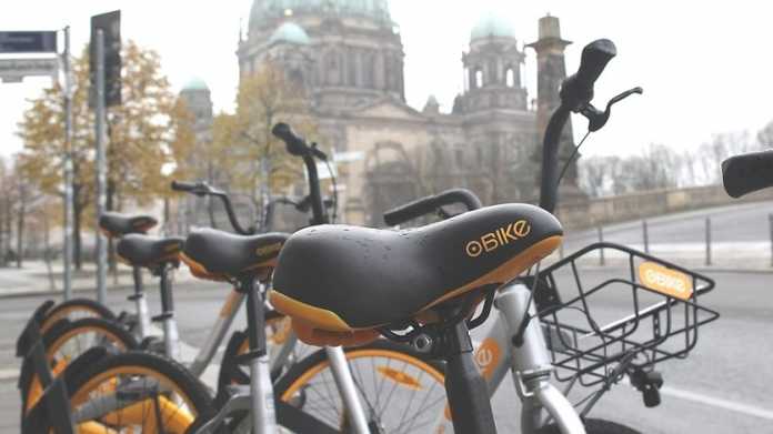 Fahrradverleih in Städten: Obike abgetaucht und hinterlässt Fahrradleichen