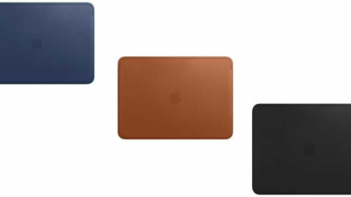 Neues, teures Apple-Zubehör für aufgefrischte MacBook-Pro-Modelle