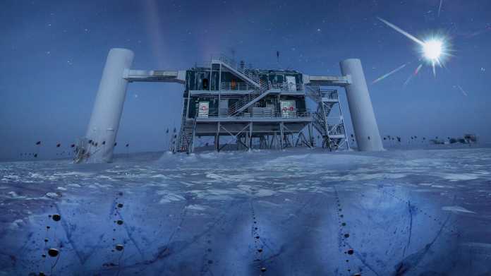 Erstmals Quelle von Hochenergie-Neutrino lokalisiert