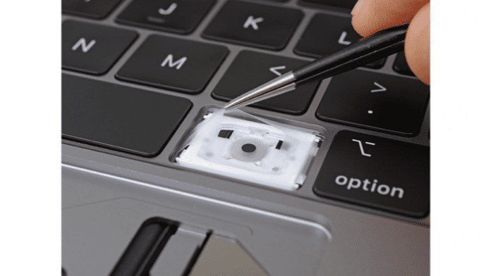 Teardown: Neue MacBook-Pro-Tastatur offenbar krümelsicher(er)