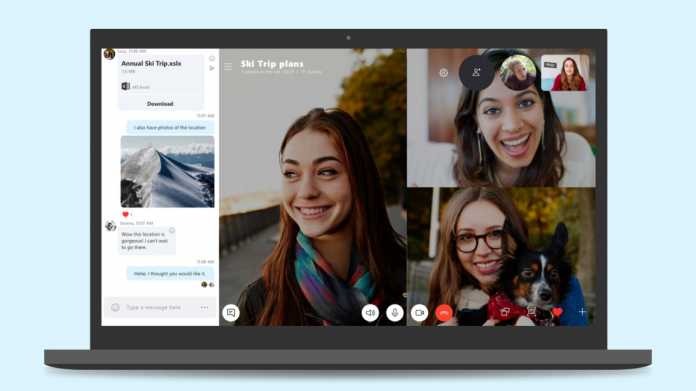 Skype 8.0