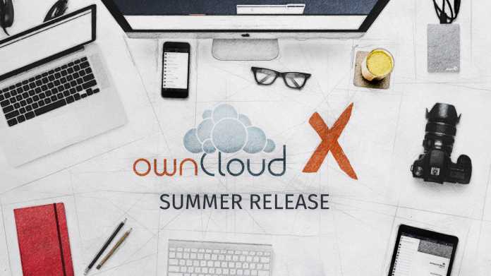 ownCloud 10.0.9: Viele neue Funktionen im Sommer-Release