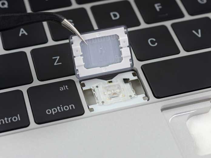 MacBook und MacBook Pro: Einzelne Tasten nicht unzerstörbar reparierbar