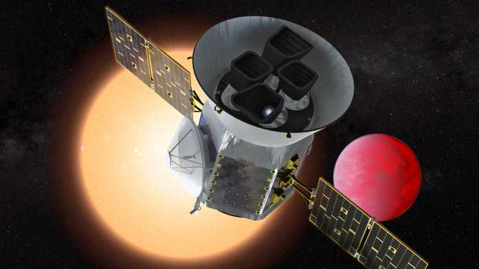 Exoplanetenjäger der nächsten Generation: TESS nimmt Arbeit auf
