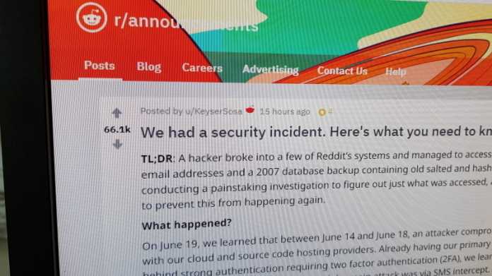 Reddit: Hackerangriff trotz Zwei-Faktor-Authentifizierung