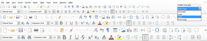 LibreOffice 6.1 mit Microsoft-konformem Icon-Design