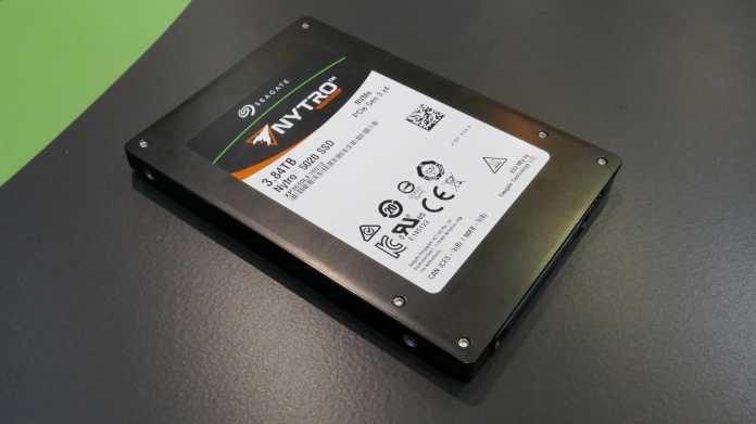 Seagate bringt SSDs mit Toshiba-NAND