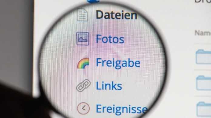 Onlinespeicher Dropbox