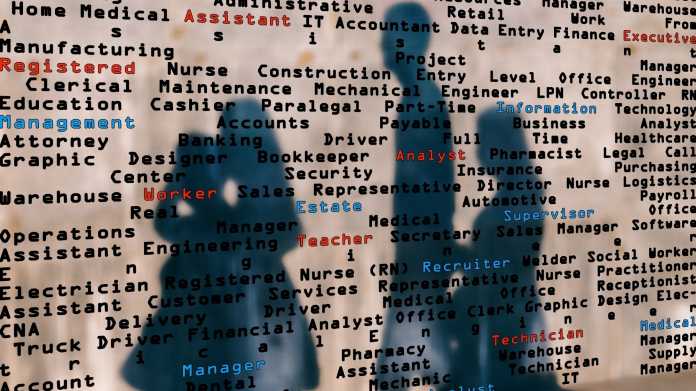 Jobs, Arbeitsplätze, Start-up, Digitaler Kapitalismus