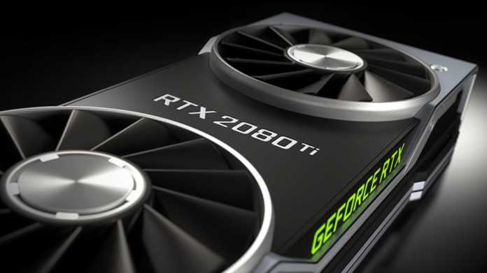 Nvidia GeForce RTX 2070, 2080 und 2080 Ti: Neue Turing-Grafikkarten deutlich teurer