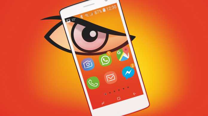 Alptraum Handy-Wanzen: Wie Nutzer per Smartphone überwacht werden können