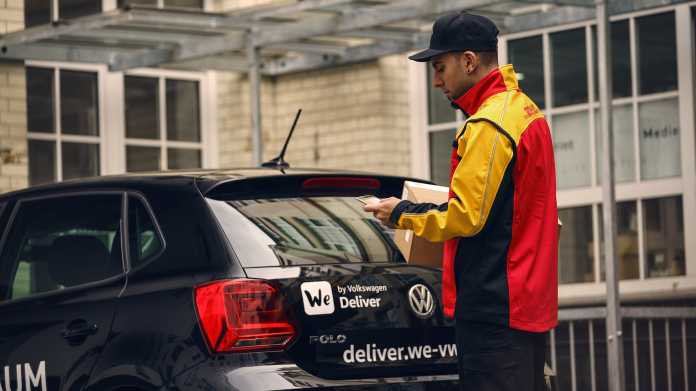 VW: Paketlieferungen in den Kofferraum ab 2019 möglich