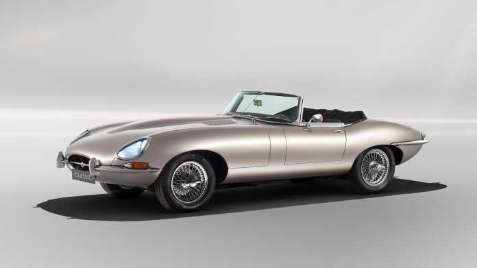 Elektroauto: Jaguar elektrifiziert seinen Klassiker E-Type