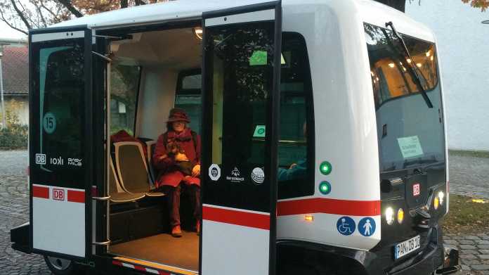 Strecke für autonomen Elektrobus in Bad Birnbach erweitert