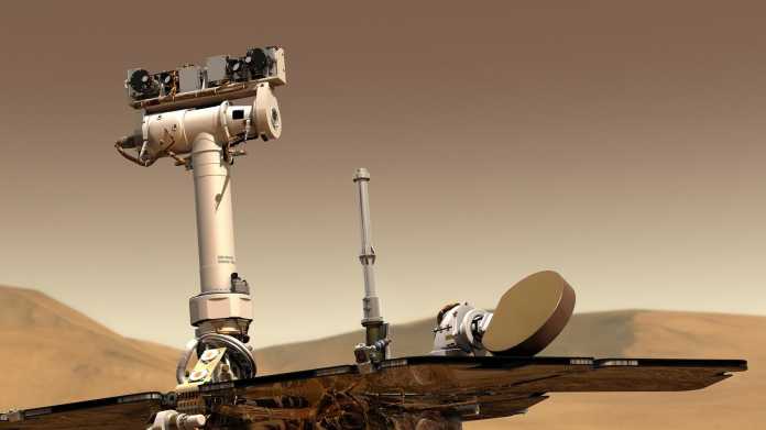 Verstummt für immer? Mars-Rover «Opportunity» nach Staubsturm still