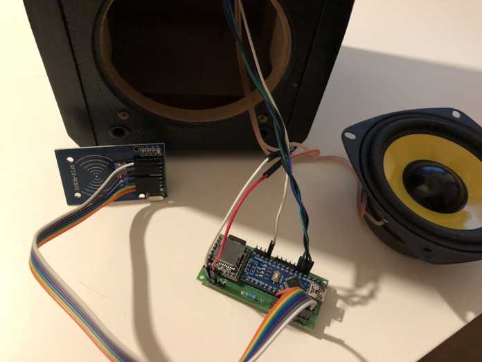Tonuino: DIY-Musikbox mit RFID-Karten und Arduino