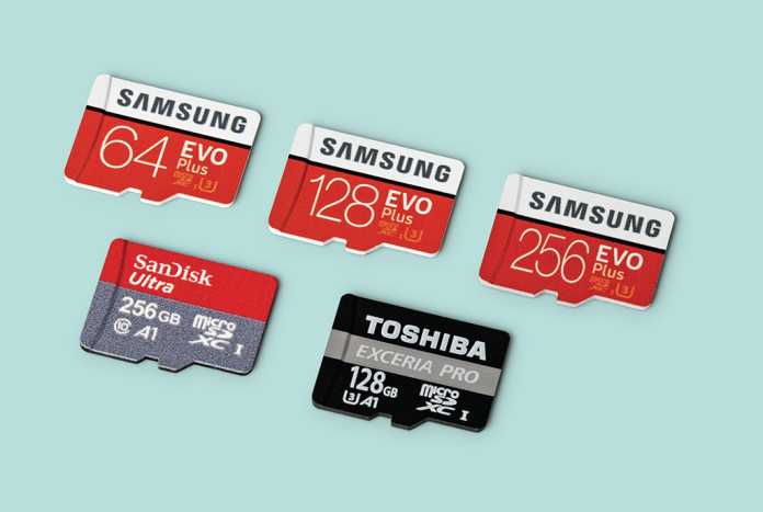 Auch MicroSD-Karten werden billiger