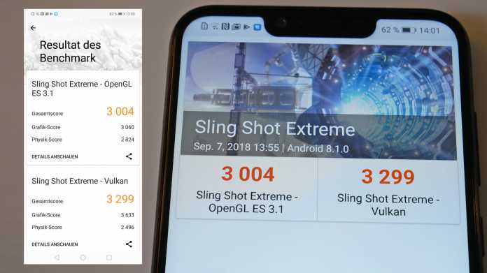3DMark: Huawei-Handys schummeln beim Benchmark