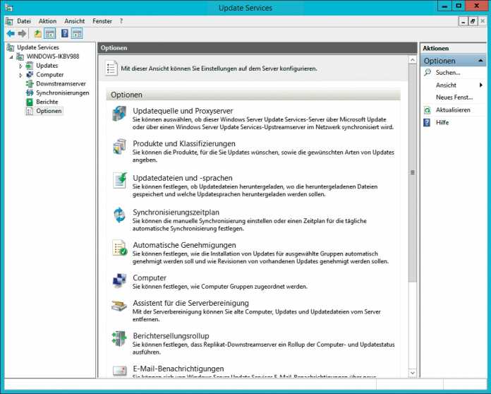 Windows-Updates mit WSUS organisieren