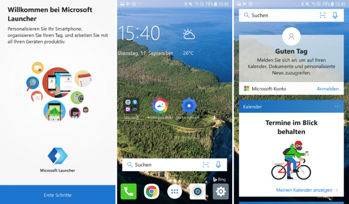 Microsoft Launcher