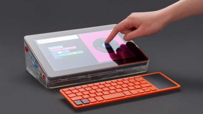Kano: Computer-Kit für Kinder nun mit Touchscreen-Bildschirm