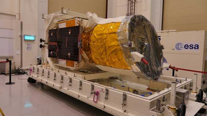 Erdbeobachtungssatellit Aeolus liefert erste Winddaten