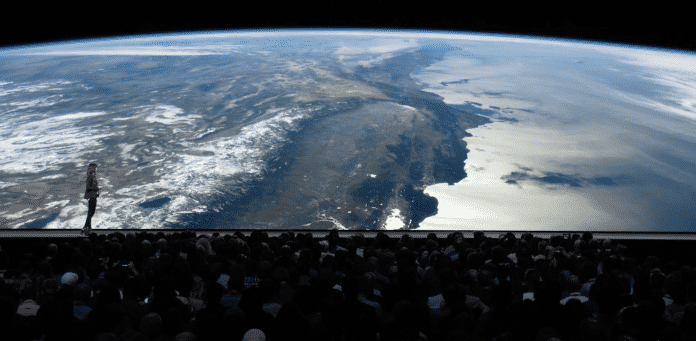 Ein neuer Bildschirmschoner zeigt Aufnahmen der Erde – von der Raumstation ISS aus.