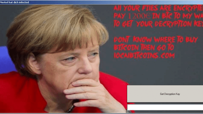 l+f: Angela Merkel hat es auf Ihre Dateien abgesehen