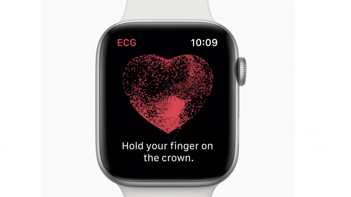 Apple Watch 4 mit EKG