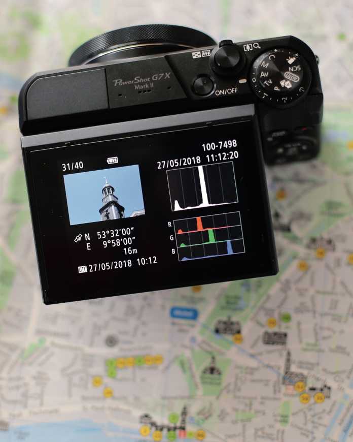 GPS: Ortsinformationen im Foto
