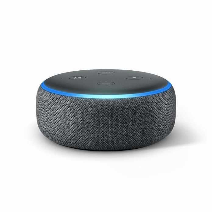 Die dritte Generation des Echo Dot sieht aus wie ein plattgedrückter Echo.