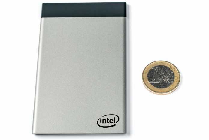 Intel Compute Card mit Core m3-7Y30