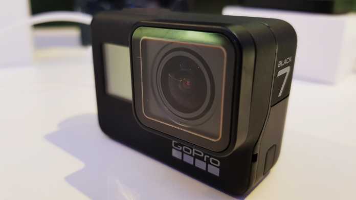 GoPro Hero 7 mit Bildstabilisator verfügbar