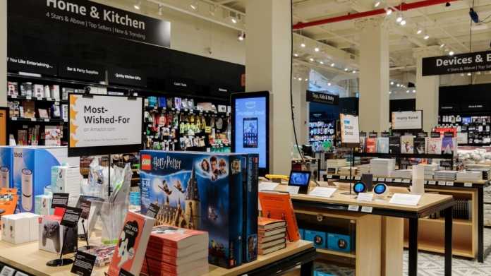 4-star: Amazon eröffnet Ladengeschäft in New York