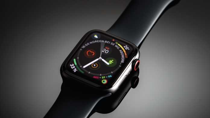 Apple Watch 4 Komplikationen