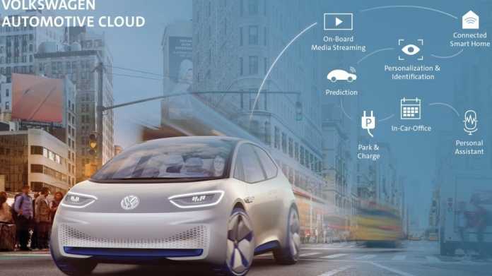 Digitaler Wandel im Auto: VW und Microsoft werden Partner