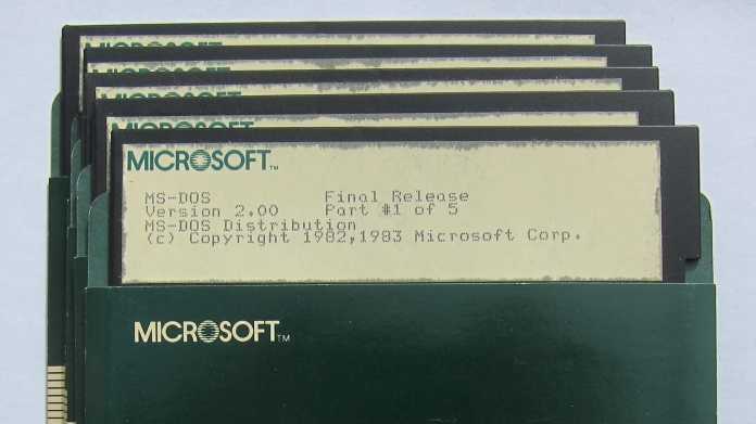 Microsoft stellt MS-DOS-Quellcode auf GitHub bereit