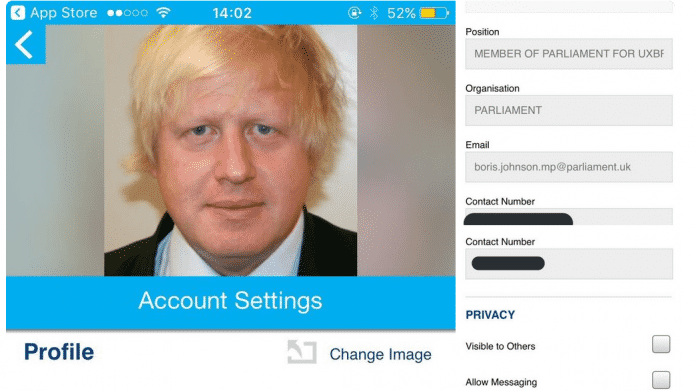 Ungewollte Bürgernähe: Unsichere Konferenz-App verrät Tory-Telefonnummern